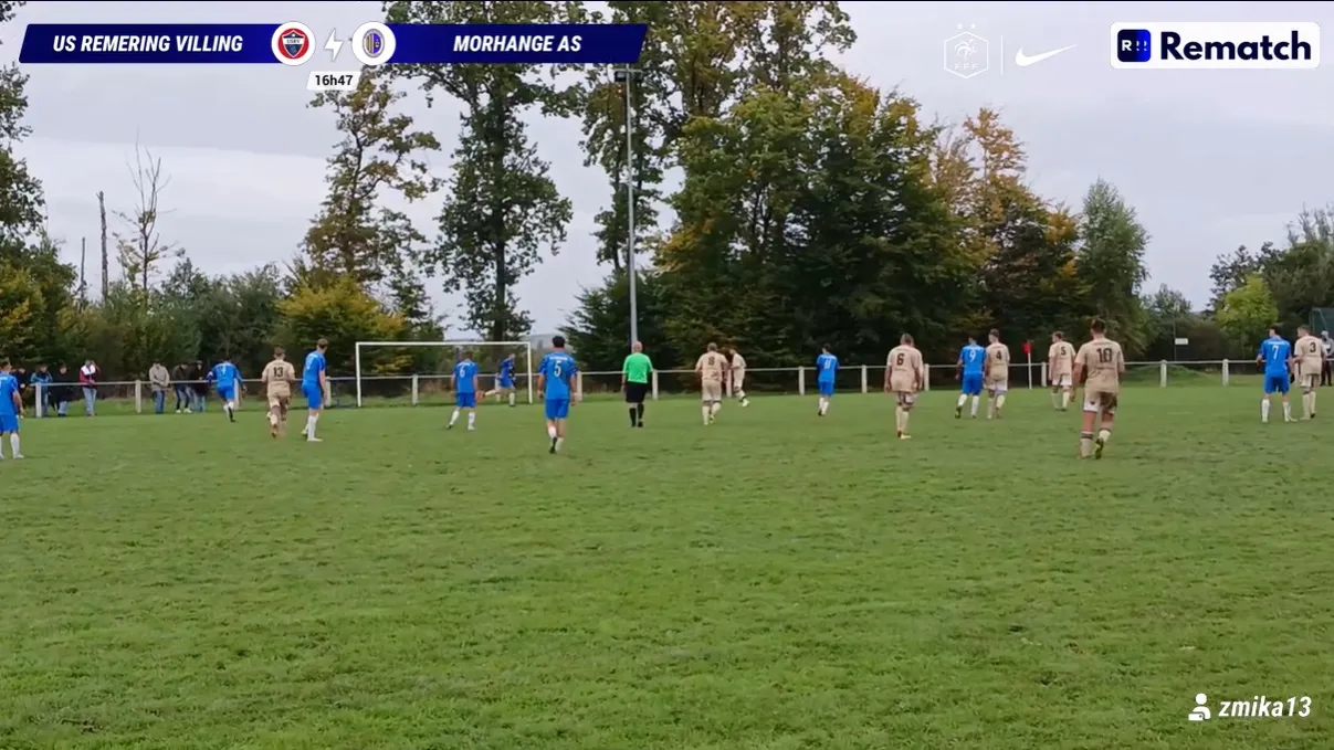Best of des buts amateurs du week-end !