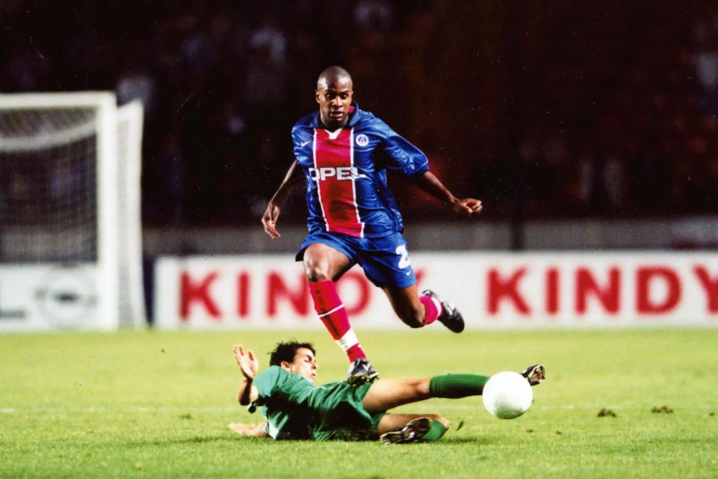 Didier Domi : «<span style="font-size:50%"> </span>Il faudra toujours créer des dribbleurs<span style="font-size:50%"> </span>»