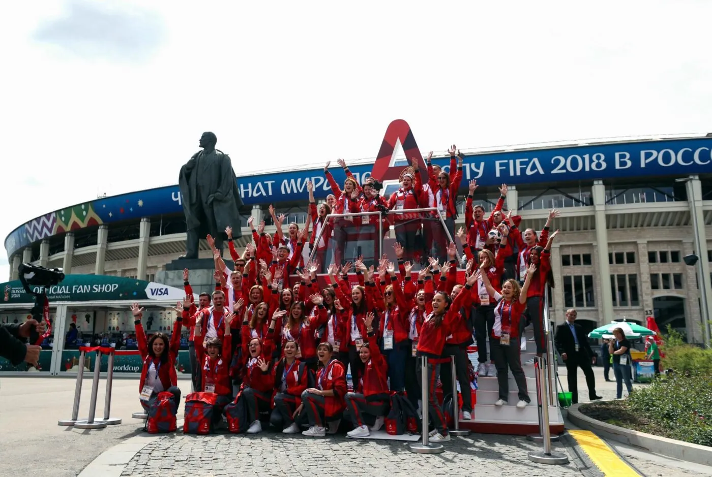 Ça se bouscule pour être bénévole à la prochaine Coupe du monde