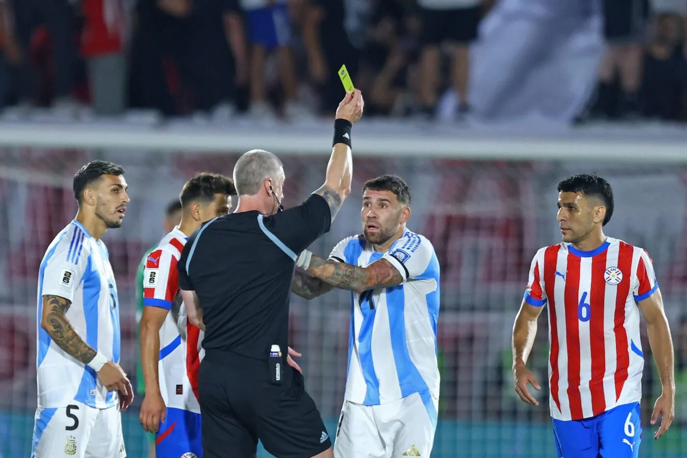 Déjà un suspendu pour le premier match du Mondial 2026