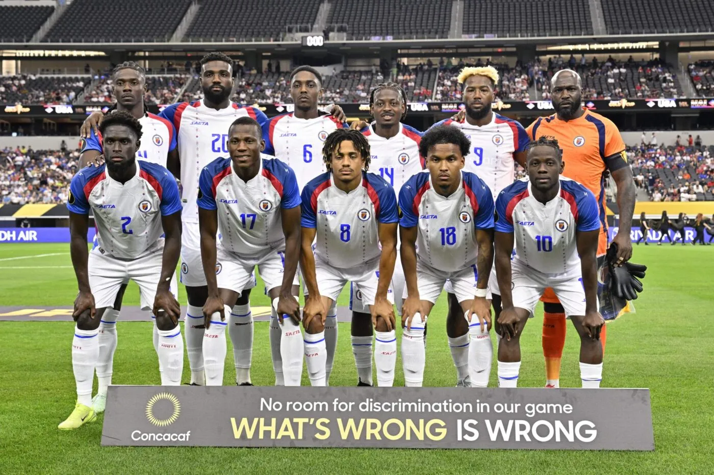 « Les joueurs sont un peu les ambassadeurs de Haïti »