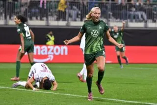 Le Paris Saint-Germain chute lourdement face à Wolfsburg