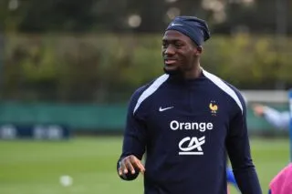 Ibrahima Konaté retrouve un camarade de classe à Clairefontaine