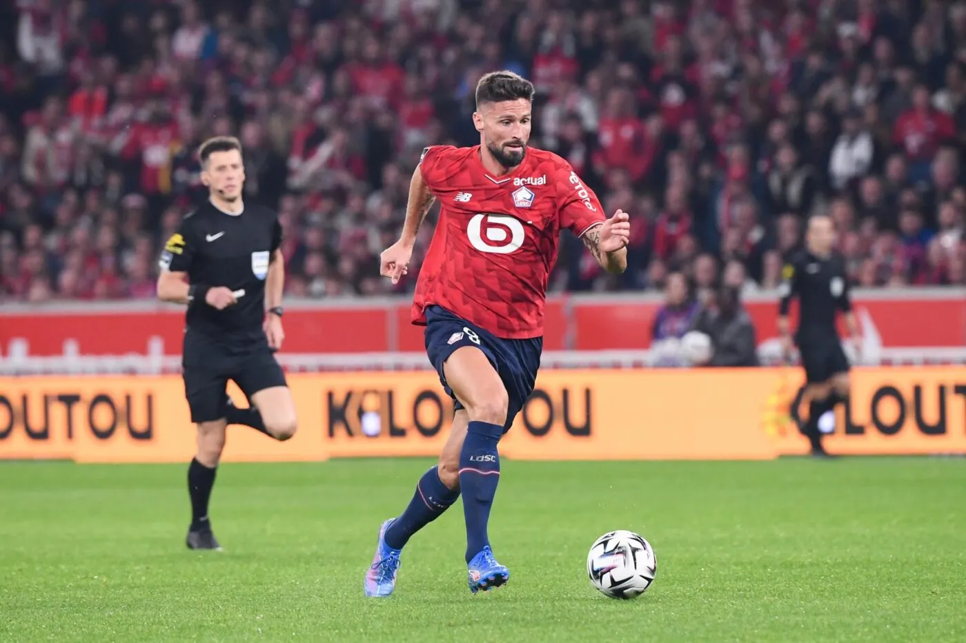 Giroud pense que Lille sera le dernier club de sa carrière