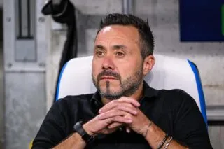 De Zerbi : « La façon de vivre le football à Marseille est celle qui me convient »