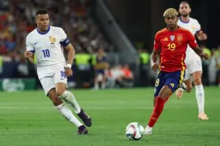 Le bilan catastrophique de Kylian Mbappé contre Lamine Yamal