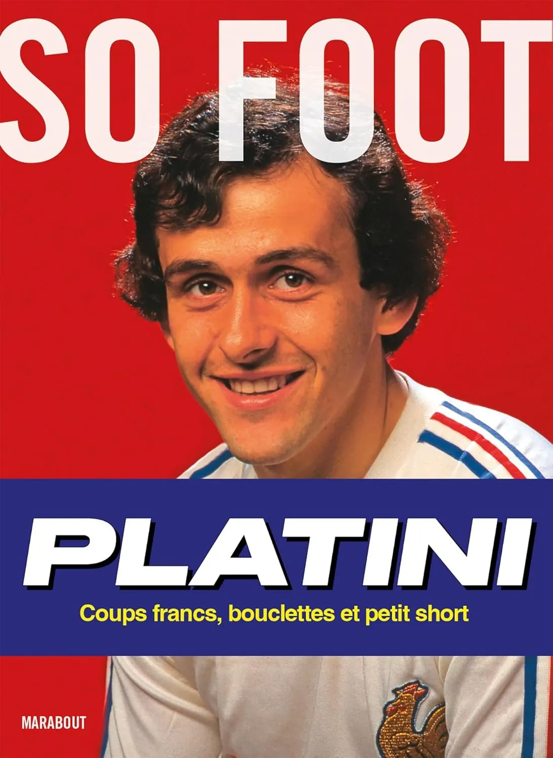 Commandez notre beau livre sur Michel Platini sur le site de la FNAC