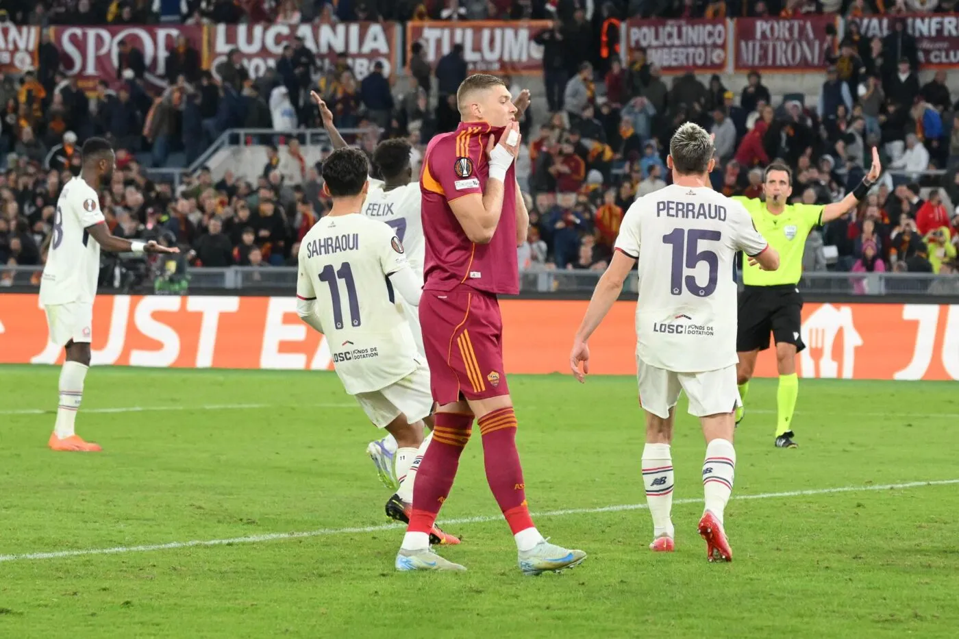 Dovbyk et Gasperini reviennent sur le triple penalty manqué face à Lille