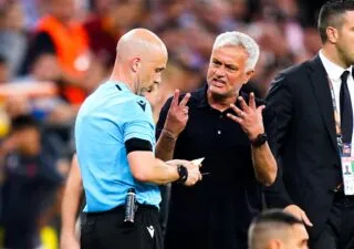 L'arbitre anglais Anthony Taylor parle de son traumatisme suite à la finale de Ligue Europa 2023