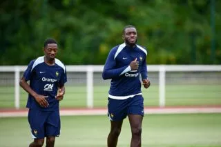 Après son Ballon d'or, Dembélé a fait pleurer Upamecano 