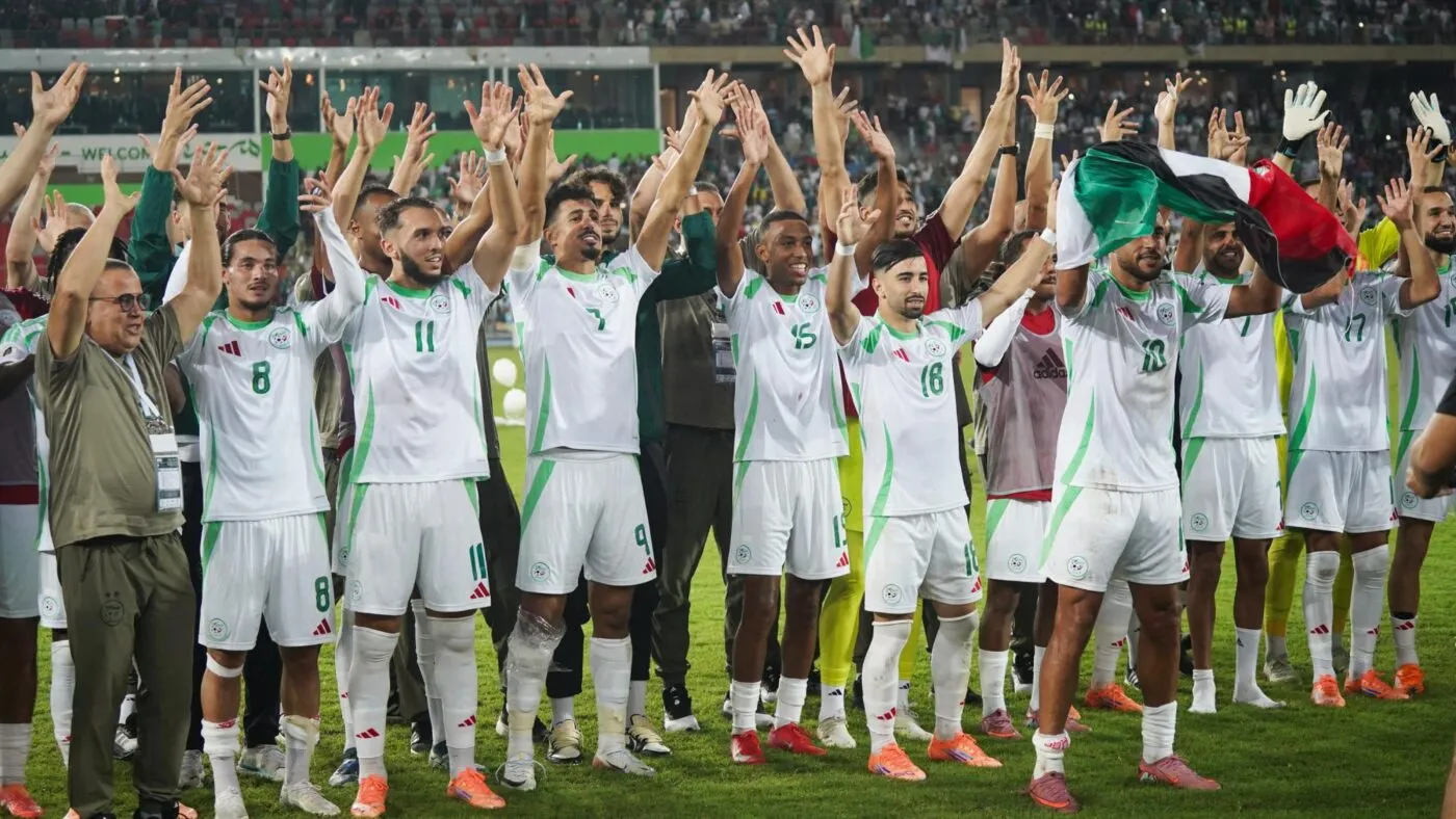 One, Two, Three ! Vivra l’Algérie