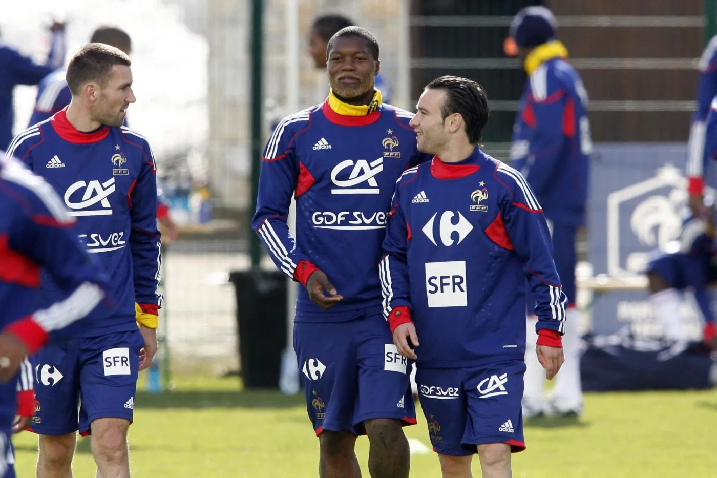 Mathieu Valbuena revient sur l’affaire de la sextape et réveille la colère de Djibril Cissé