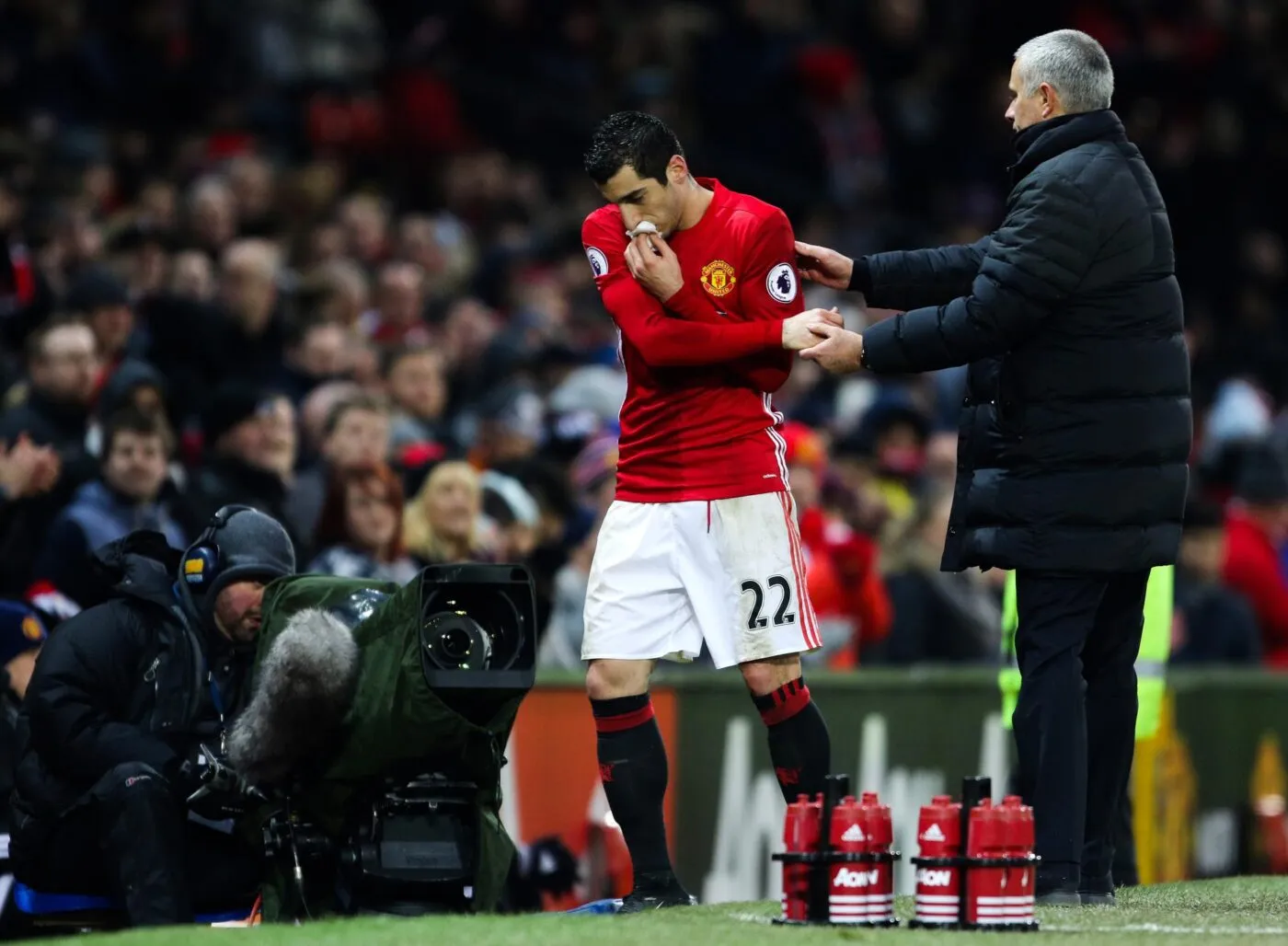 Dans son livre, Mkhitaryan raconte sa relation tumultueuse avec José Mourinho