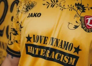 Le Dynamo Dresden dévoile un maillot contre le racisme