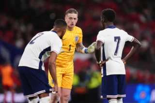 L'Angleterre a joué avec un maillot inédit contre le Pays de Galles
