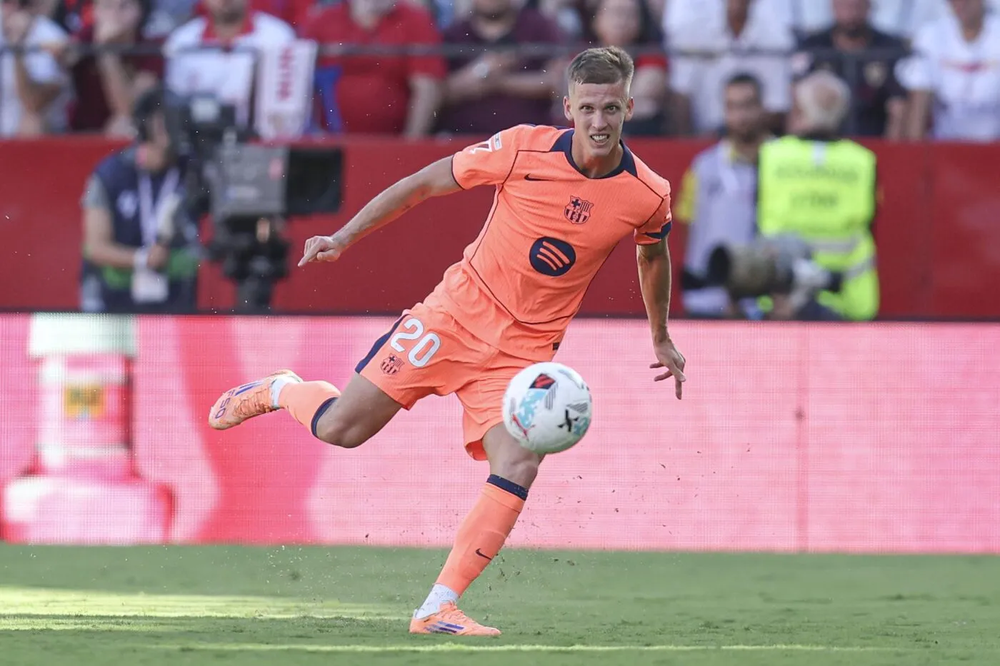 Dani Olmo rejoint l’infirmerie