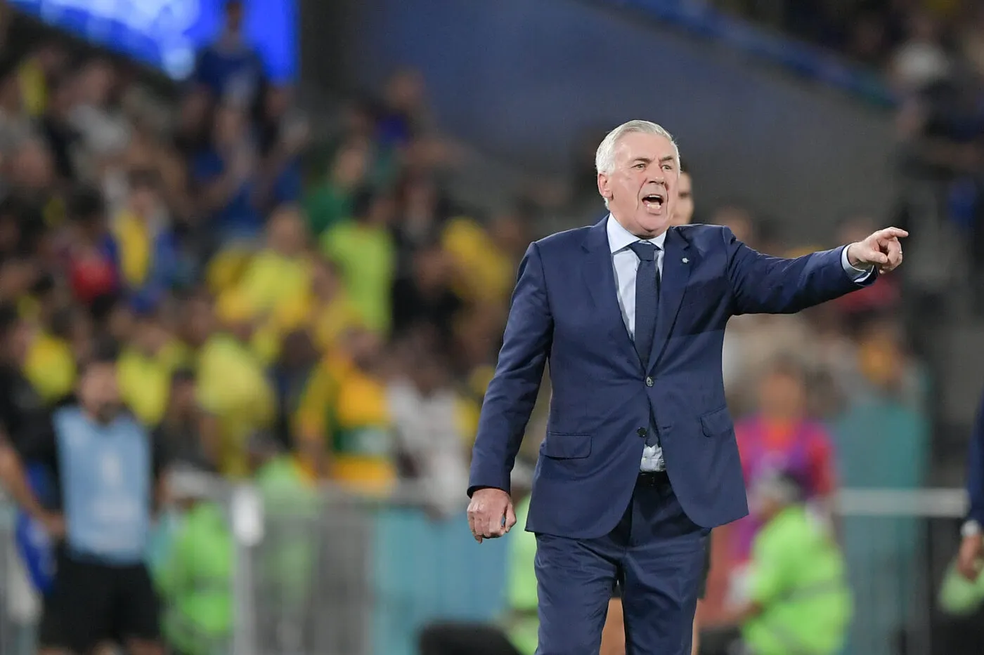 Le Brésil de Carlo Ancelotti en démonstration contre la Corée du Sud