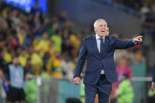 Le Brésil de Carlo Ancelotti en démonstration contre la Corée du Sud