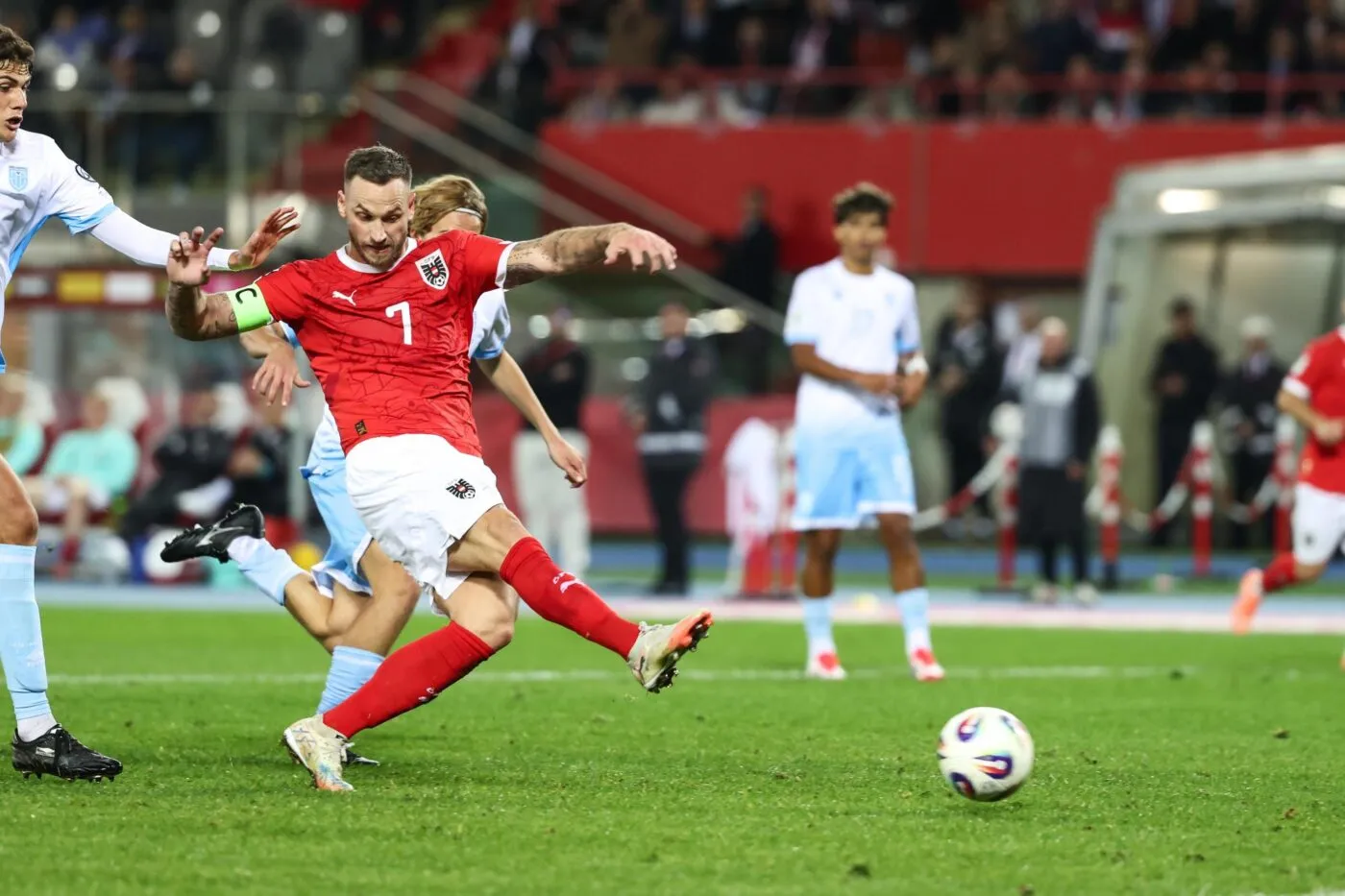 Le record fou de l’Autriche contre Saint-Marin