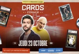 Cartes de foot : on lance une émission live le 23 octobre !