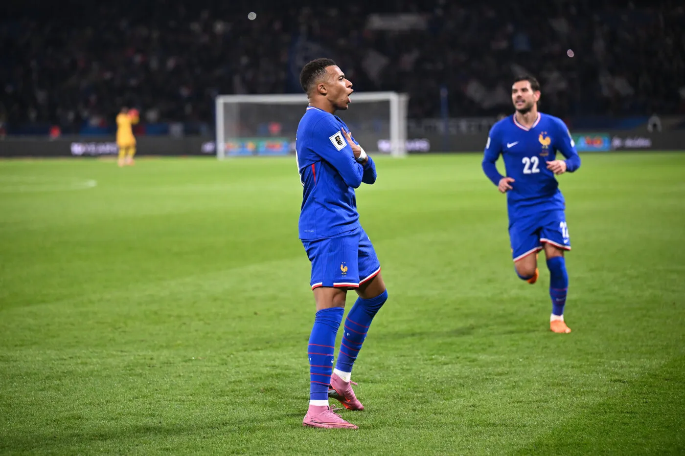 L’ouverture du score de Mbappé contre l’Azerbaïdjan en vidéo