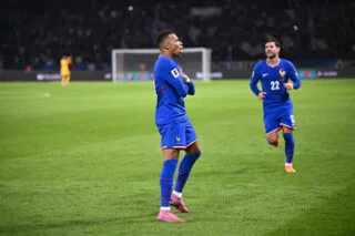 L’ouverture du score de Mbappé contre l’Azerbaïdjan en vidéo 