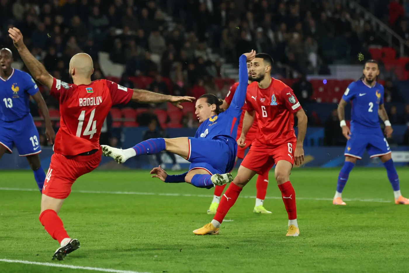 Les notes des Bleus contre l’Azerbaïdjan