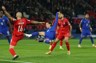 Les notes des Bleus contre l’Azerbaïdjan