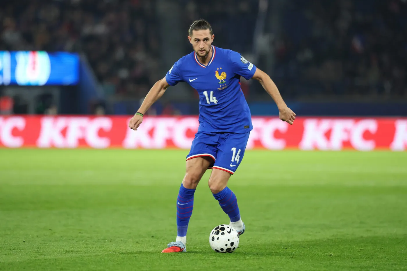 « On ronronnait en première mi-temps, » admet Rabiot