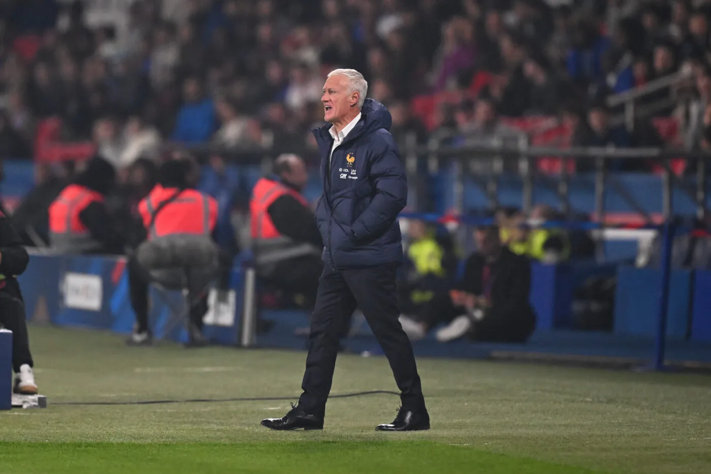 Deschamps : «<span style="font-size:50%">&nbsp;</span>Je ne vais pas sauter de joie<span style="font-size:50%">&nbsp;</span>»