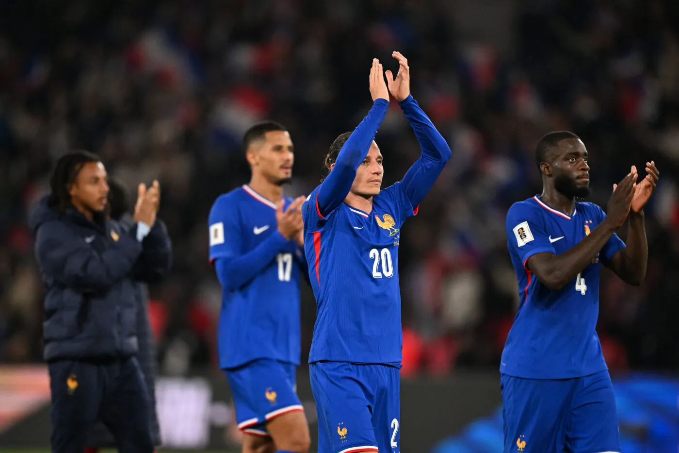 La France qualifiée lundi pour la Coupe du monde si... 