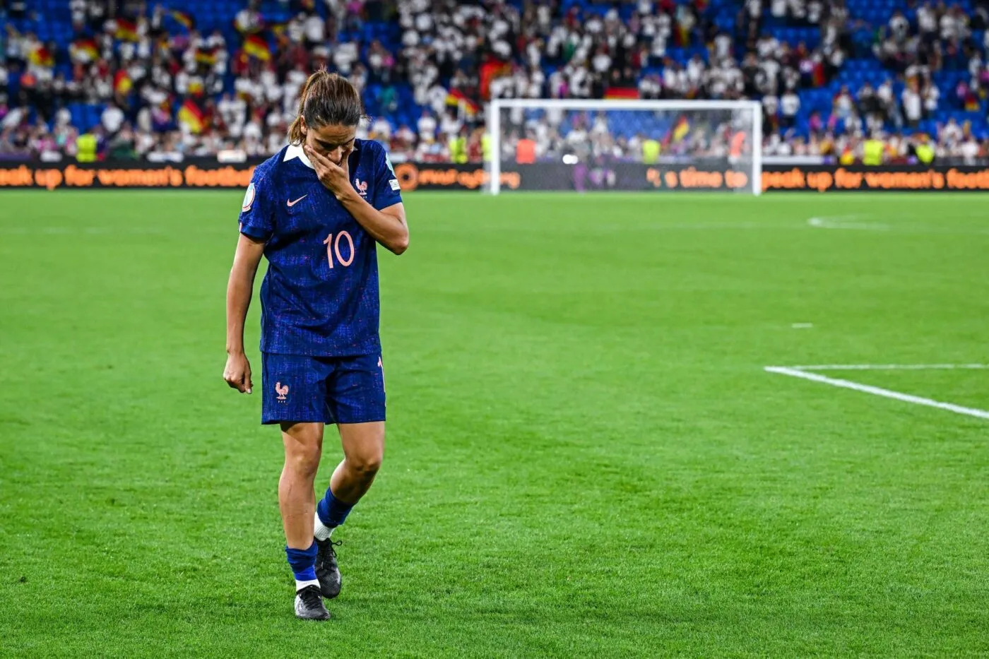 Amel Majri refuse d’être remplaçante... et prend une décision radicale