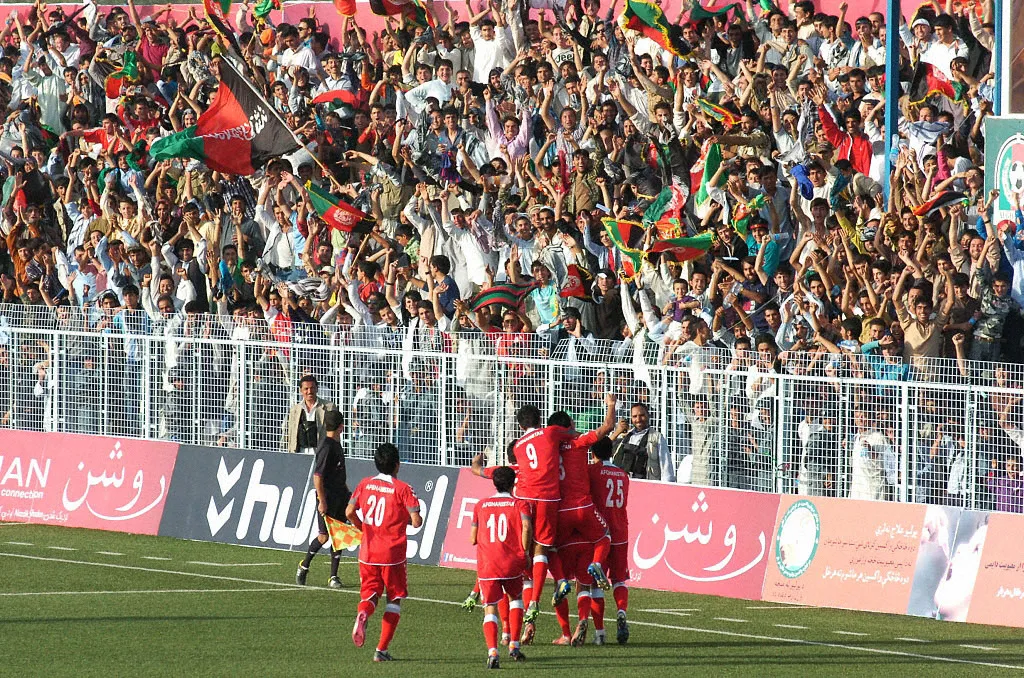 Joie Afghanistan &#8211; 20.08.2013 &#8211; Afghanistan / Pakistan &#8211; Match Amical Photo : Photoshot / Icon Sport &#8211; Photo by Icon Sport