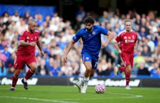 Diego Costa et Martin Škrtel s’embrouillent en plein match de charité à Stamford Bridge