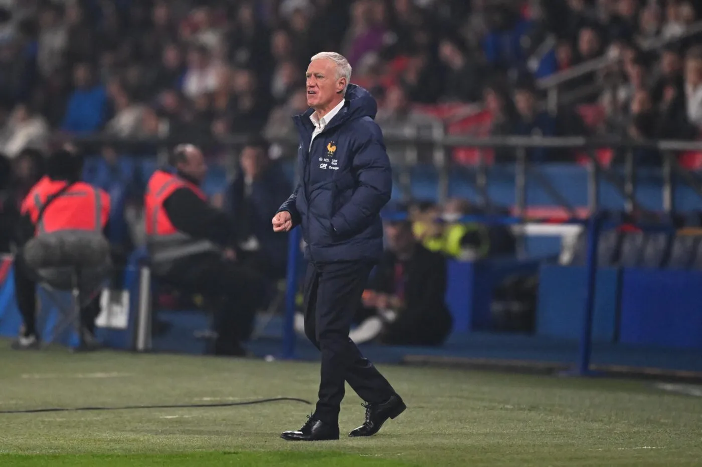 Le coup de gueule de Didier Deschamps