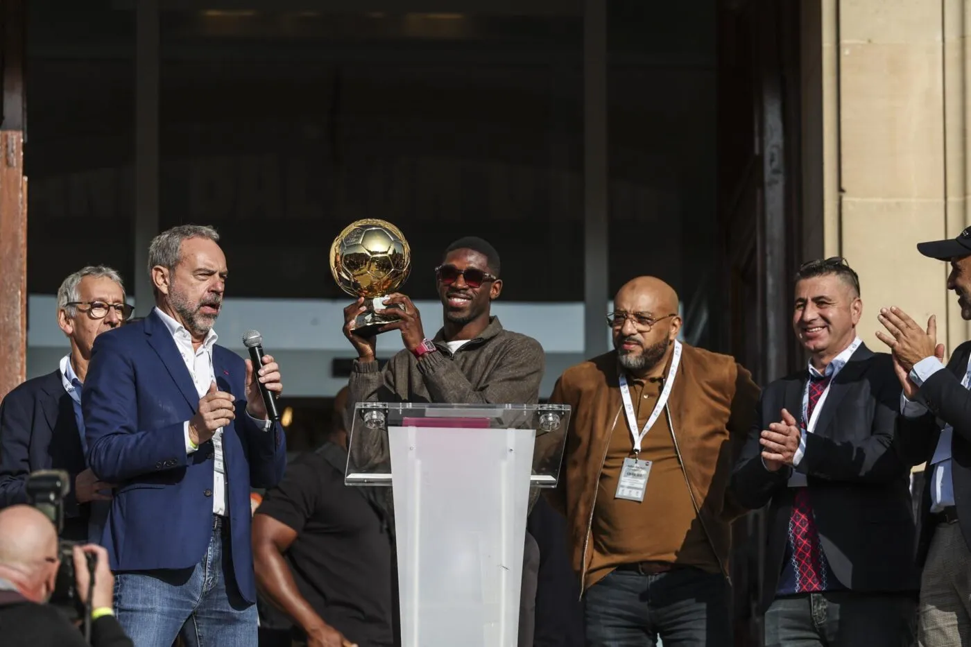 Évreux réserve un accueil triomphal à Ousmane Dembélé