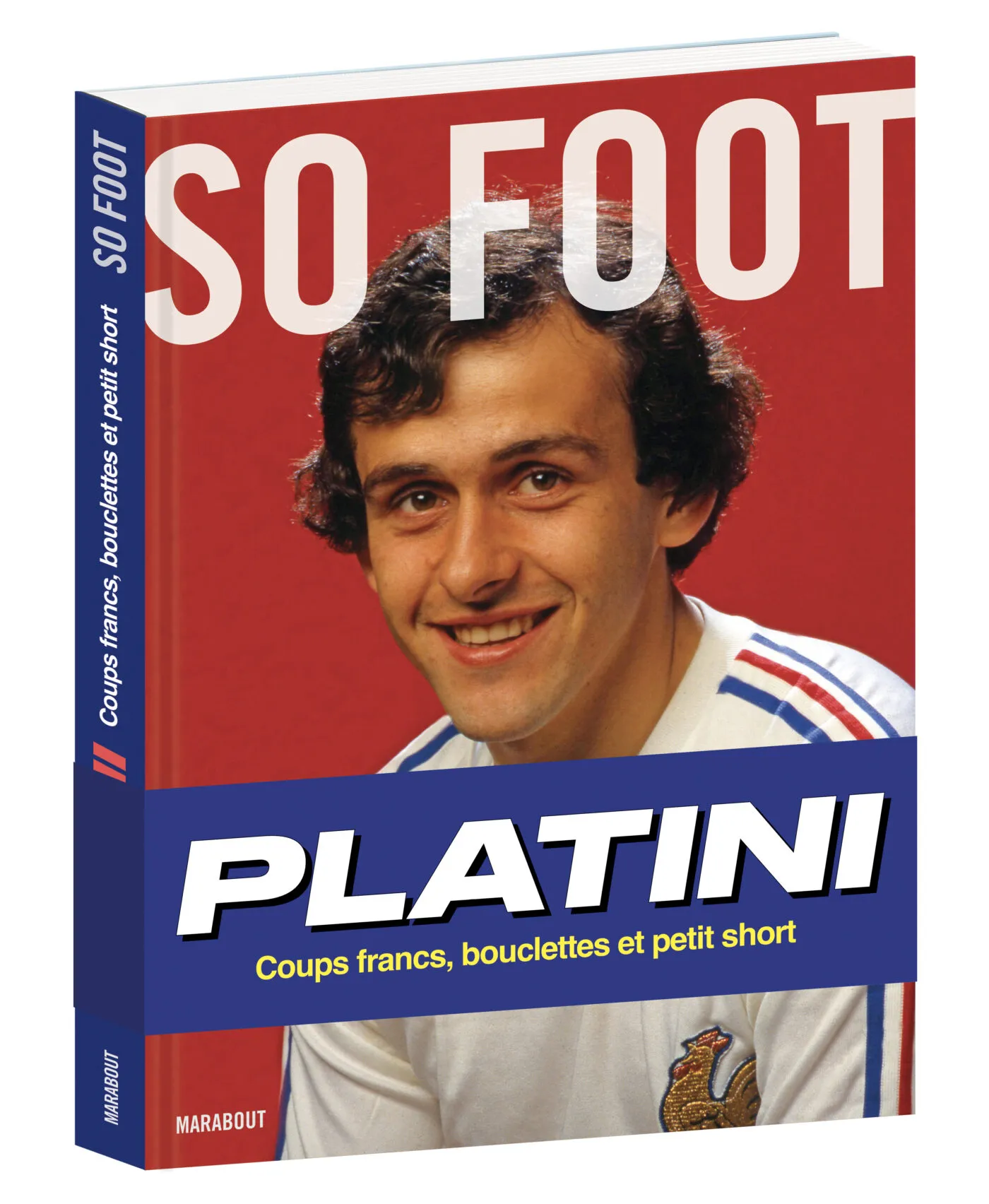 Le livre de SO FOOT consacré à Michel Platini