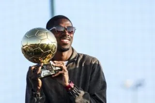 Ousmane Dembélé, le Ballon d'or du peuple d'Évreux