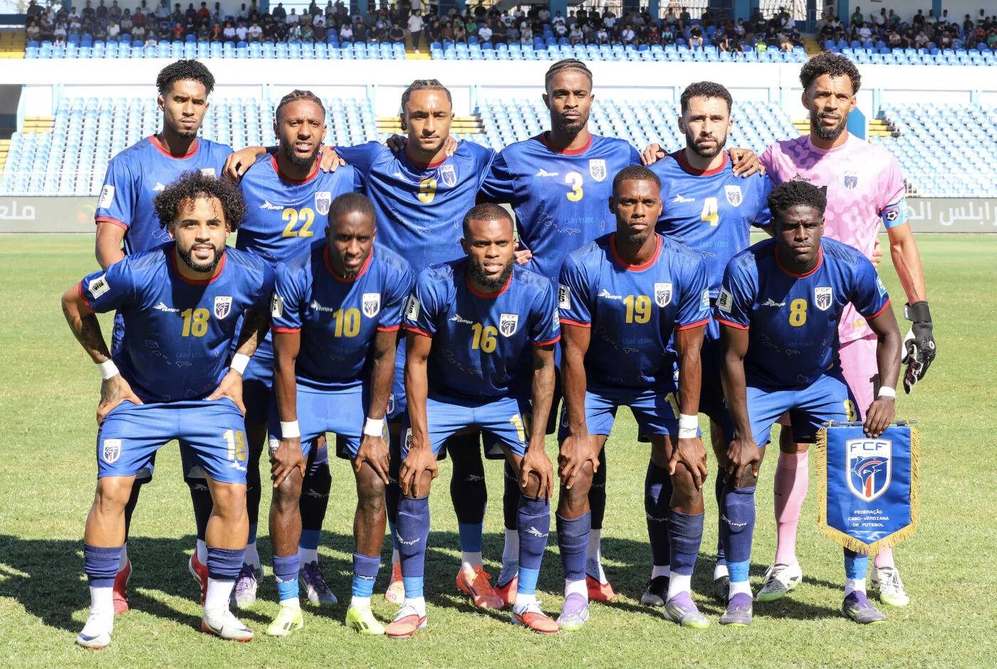 Le Cap-Vert se qualifie pour le Mondial pour la première fois de son histoire !