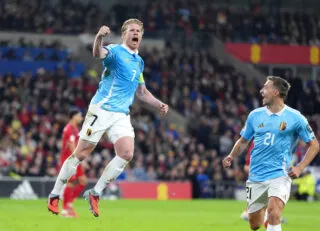 La Belgique terrasse le pays de Galles et valide pratiquement sa qualif