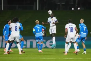 Les notes des Bleus en Islande