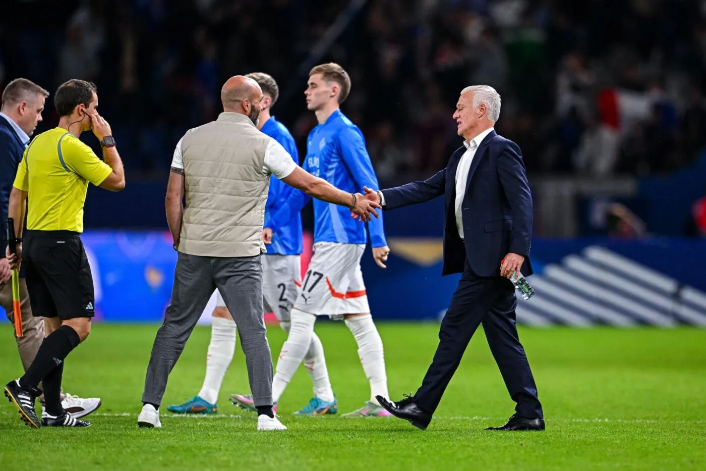 Gunnlaugsson invoque le karma face à la frustration de Deschamps