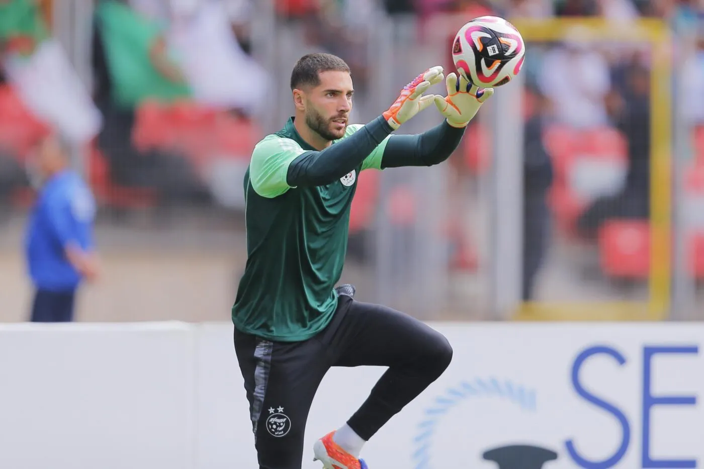 Luca Zidane titulaire pour la première fois avec l’Algérie
