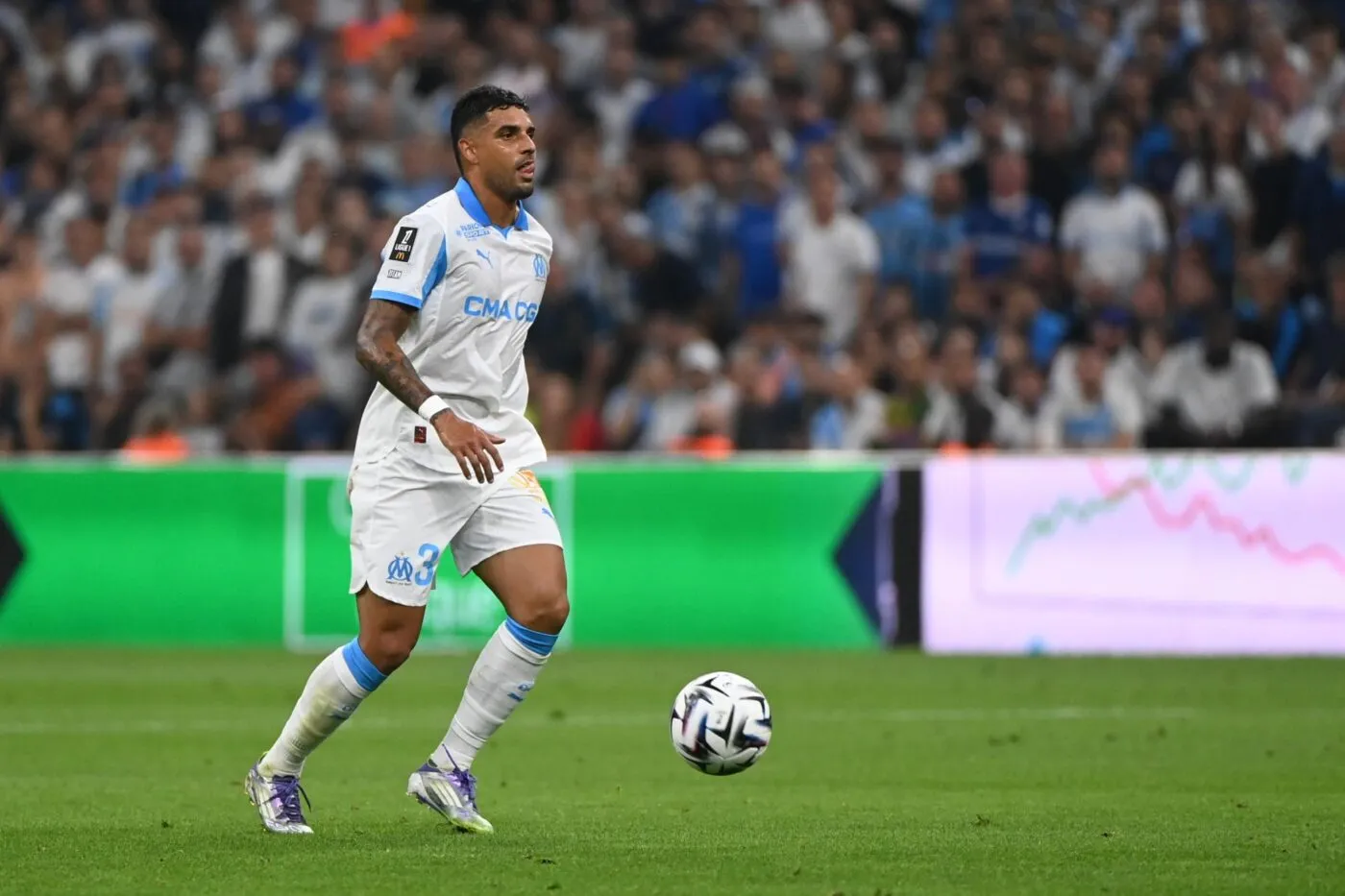 Emerson déclare sa flamme à l’OM et à Roberto DeZerbi
