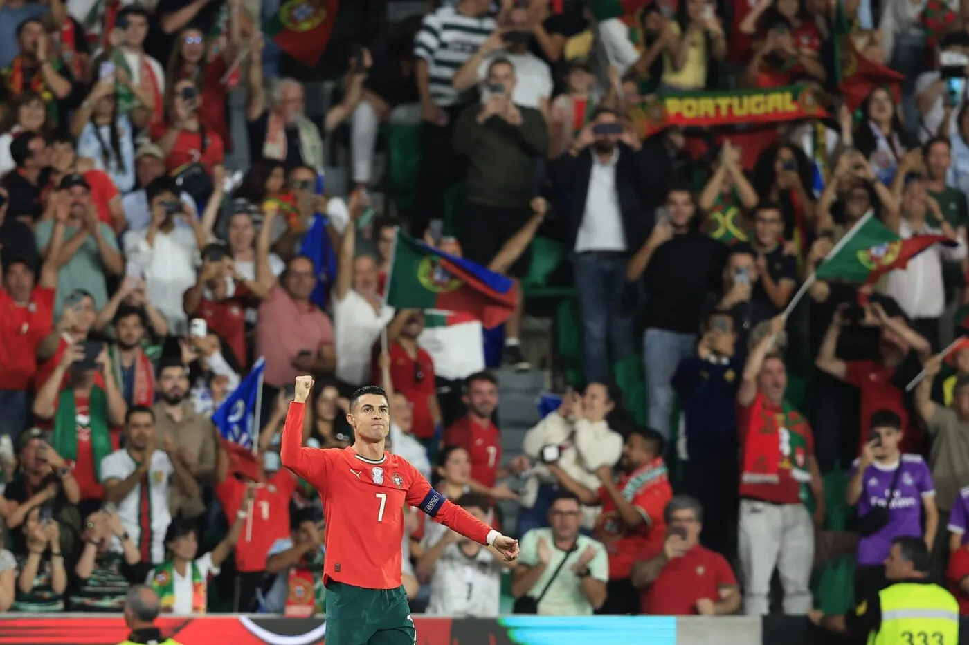 Cristiano Ronaldo bat un nouveau record !