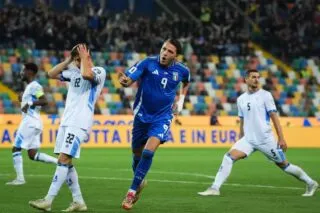 L’Italie écrase Israël