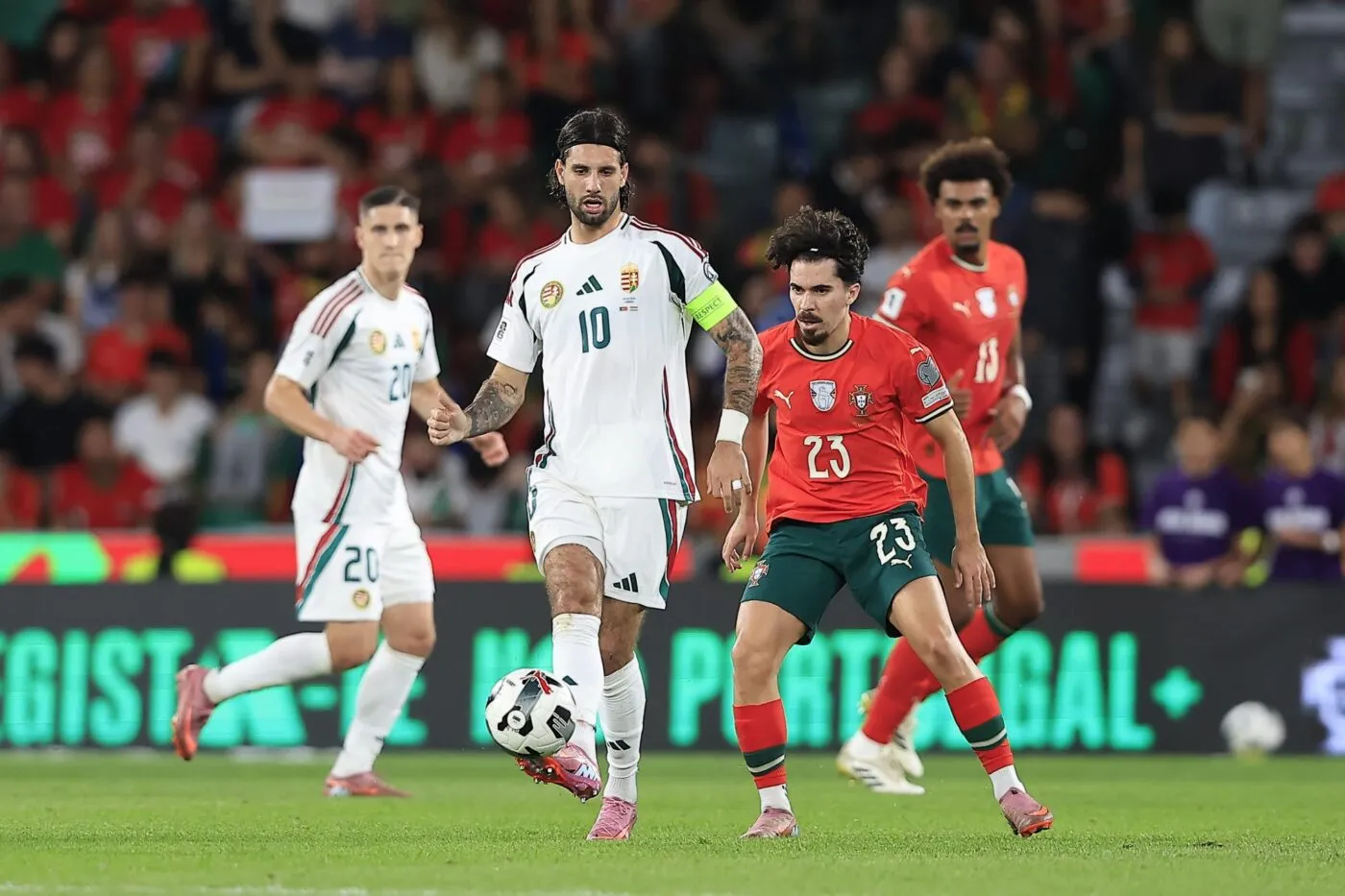 La Hongrie retarde la qualification du Portugal pour le Mondial en toute fin de match