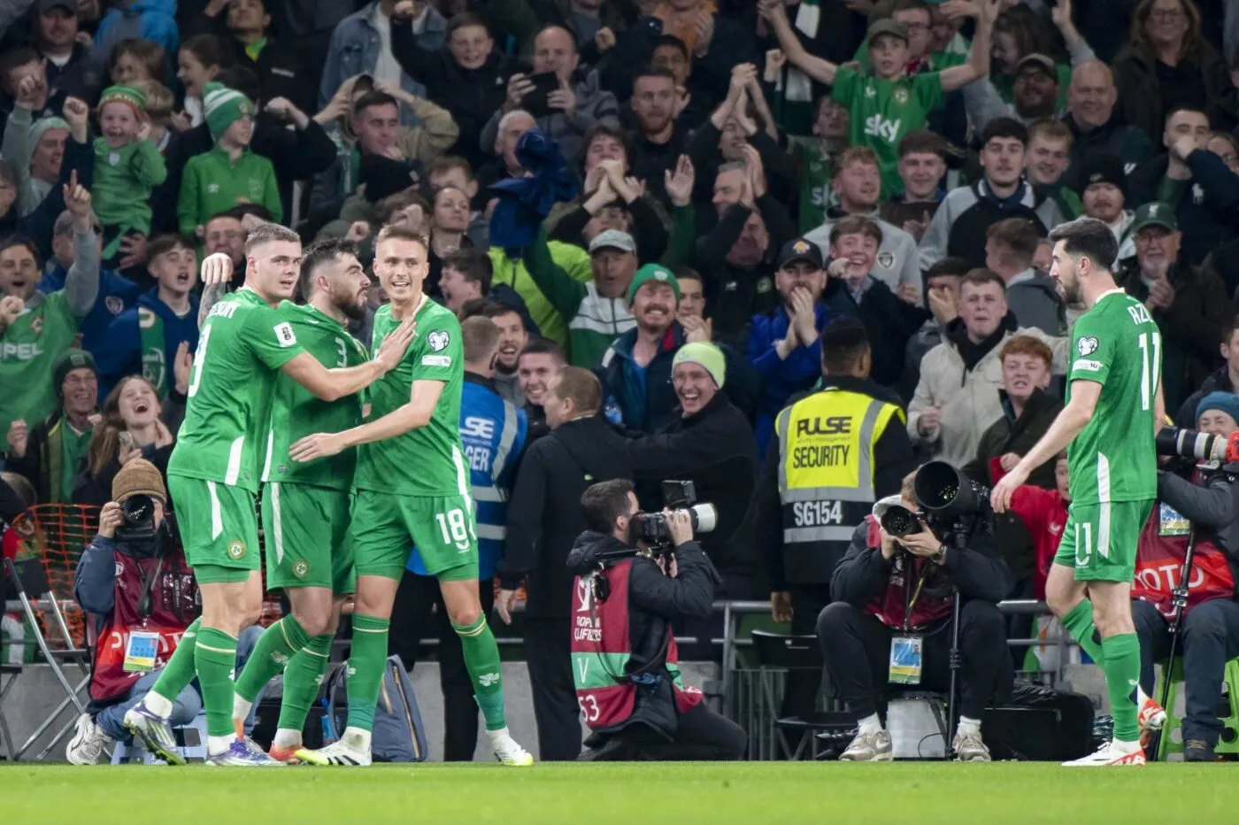 L’Irlande et la Serbie restent à l’affût d’un barrage, un Français buteur avec Andorre !