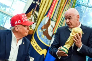 Trump affirme que la FIFA lui obéirait pour déplacer des matchs du Mondial 2026