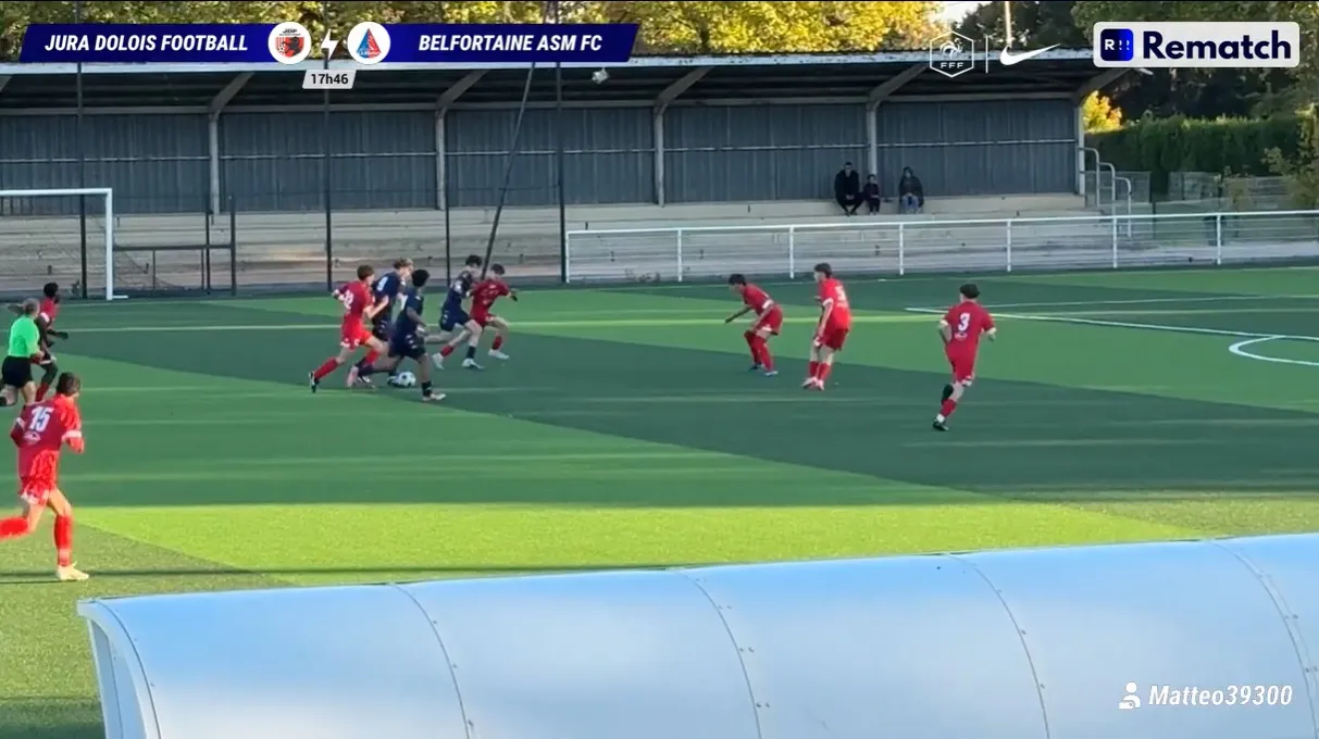 Best of des buts amateurs du week-end !